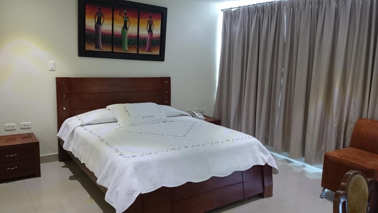 Hotel Sol Del Este Cartagena Exterior foto